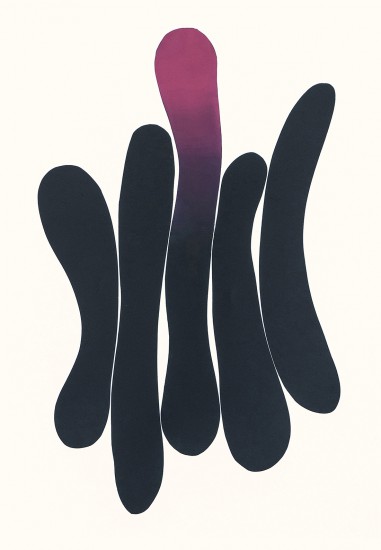 Tightly | linoryt | 112x77cm
